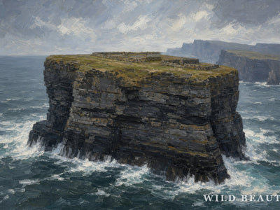 Dรบn Briste Sea Stack