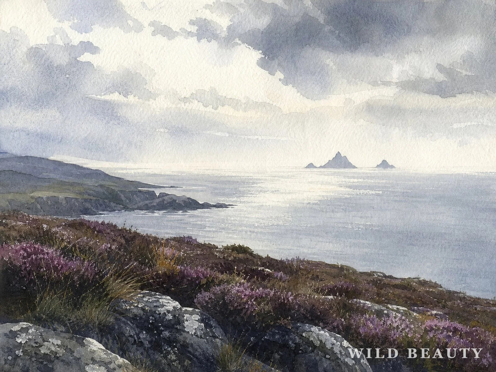 Bray Head — View of the Skelligs