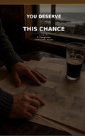 You Deserve This Chance — cover
