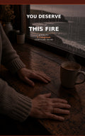 You Deserve This Fire — cover