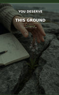 You Deserve This Ground — cover