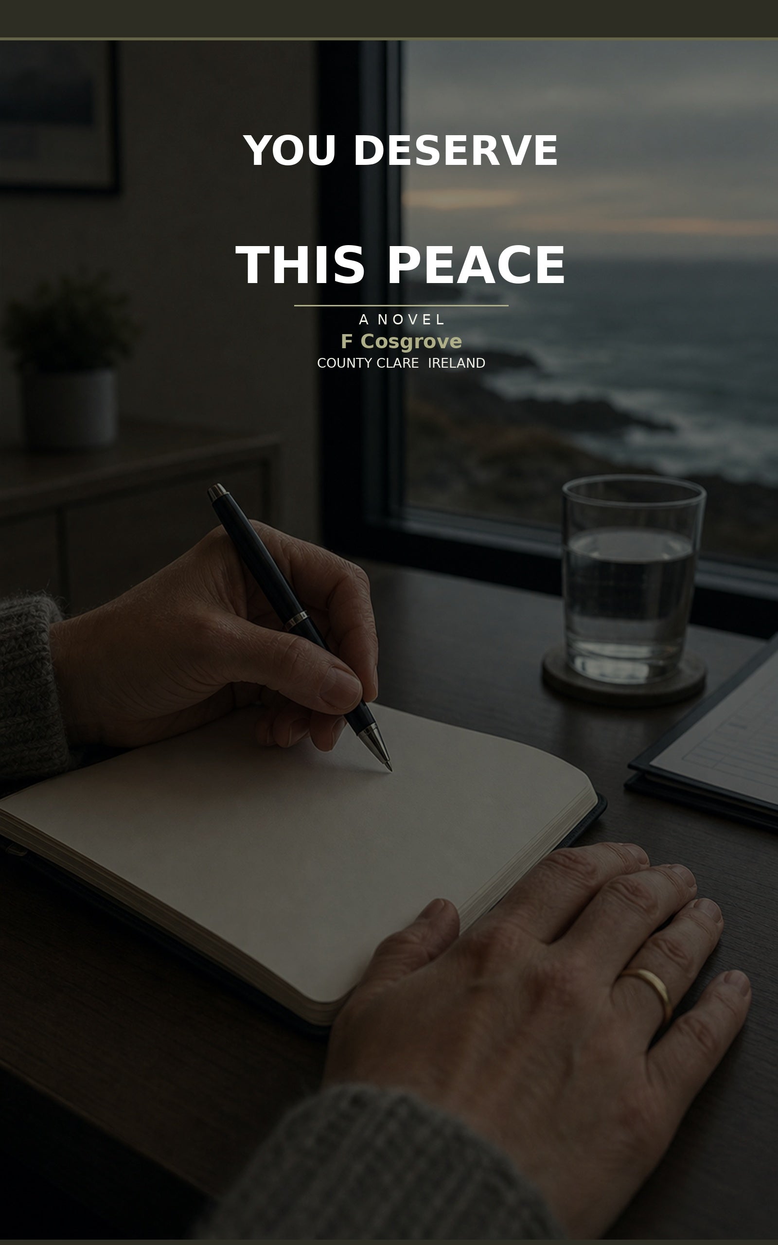 You Deserve This Peace — cover