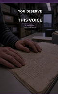 You Deserve This Voice — cover