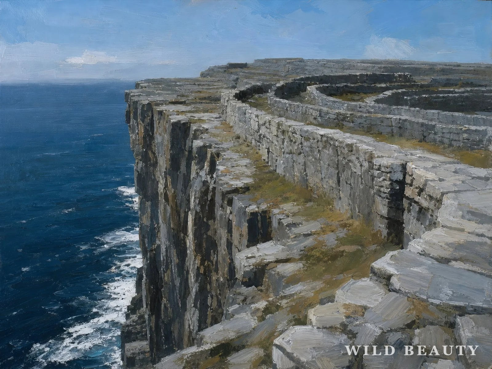 Dún Aonghasa, Inis Mór
