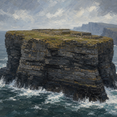 Dún Briste Sea Stack