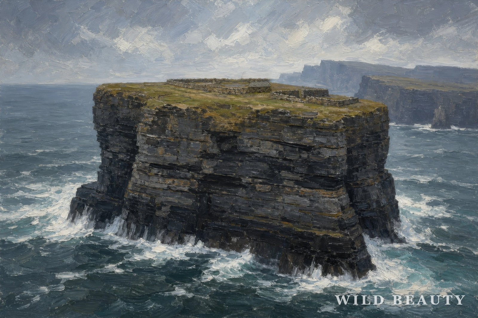 Dún Briste Sea Stack