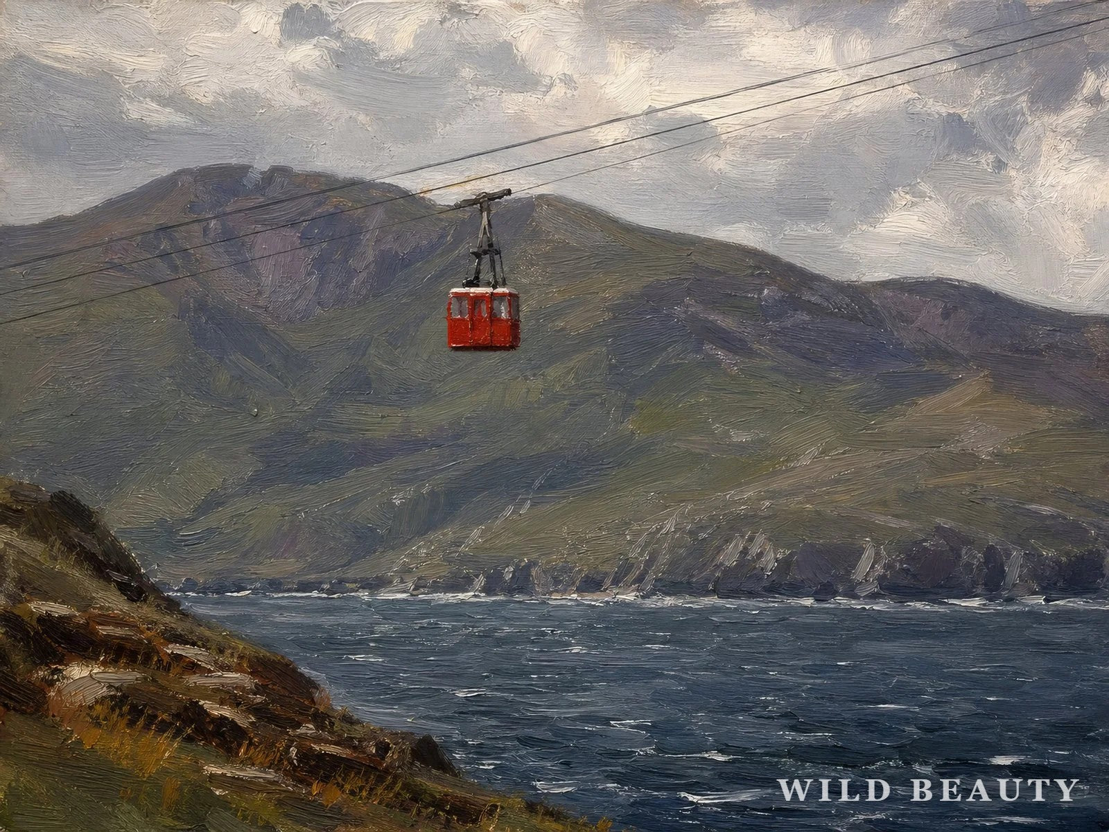 Dursey Island Cable Car