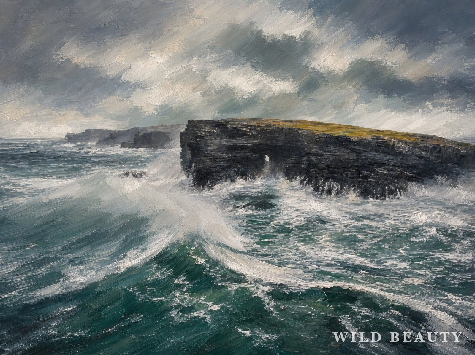 George's Head Storm