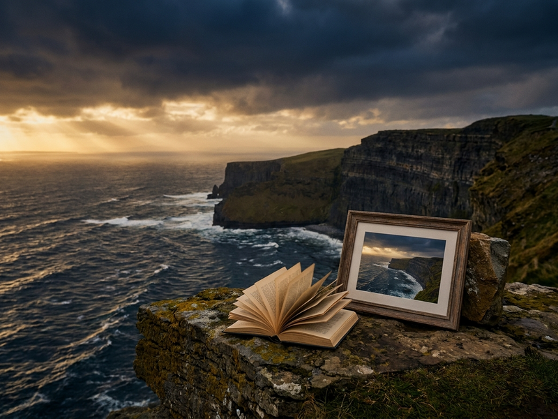Wild Atlantic Way, County Clare