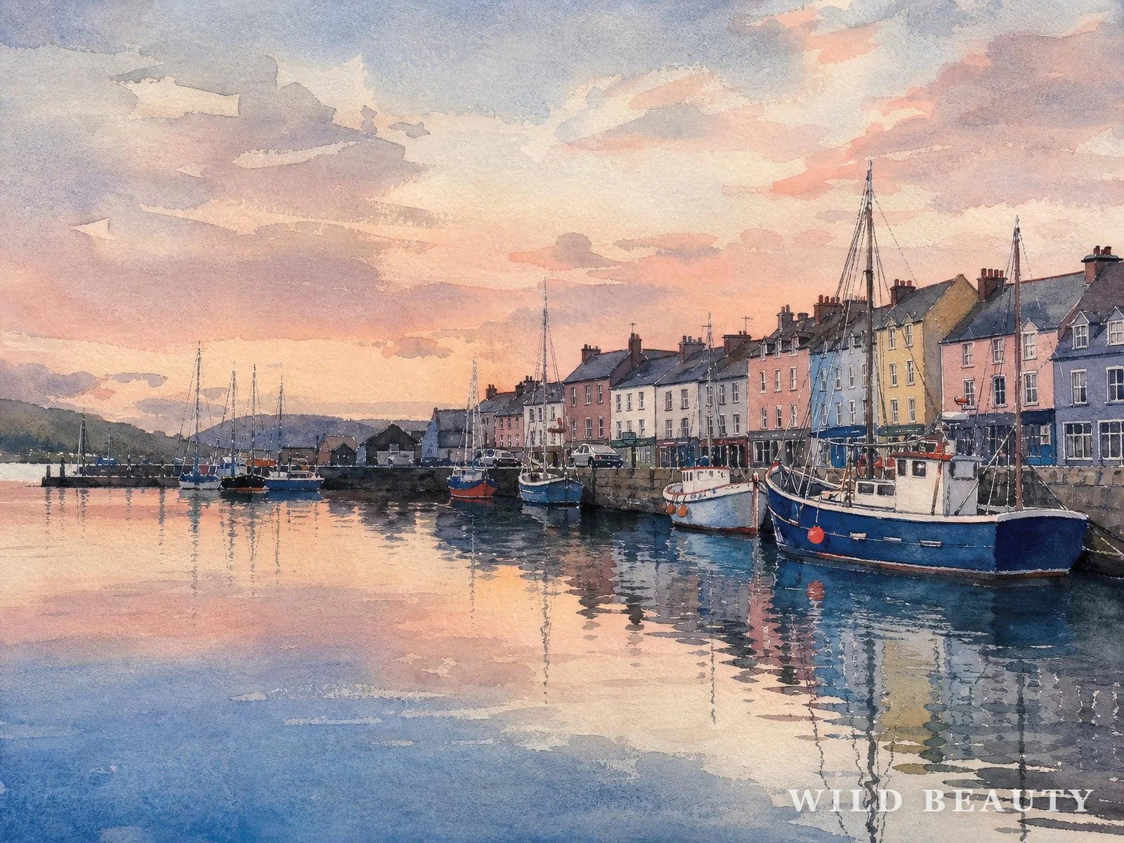 Kinsale Harbour, Evening