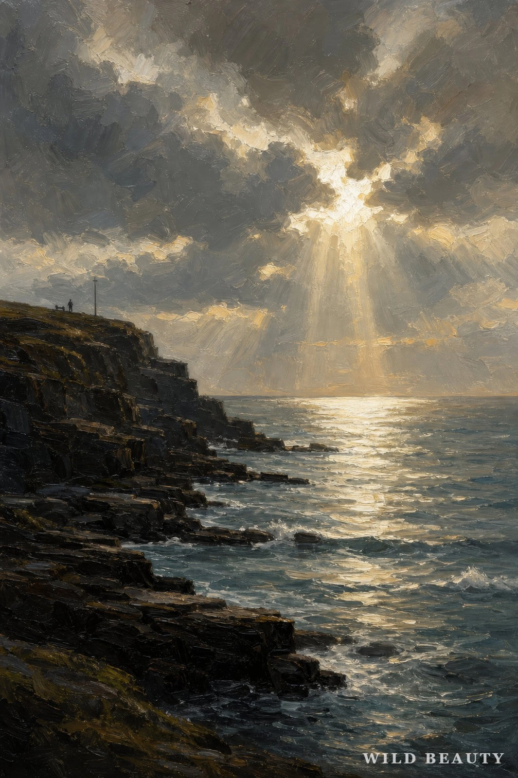 Loop Head — Light Through Cloud