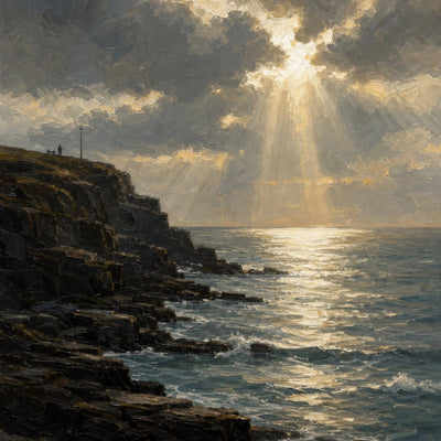 Loop Head — Light Through Cloud