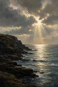 Loop Head — Light Through Cloud