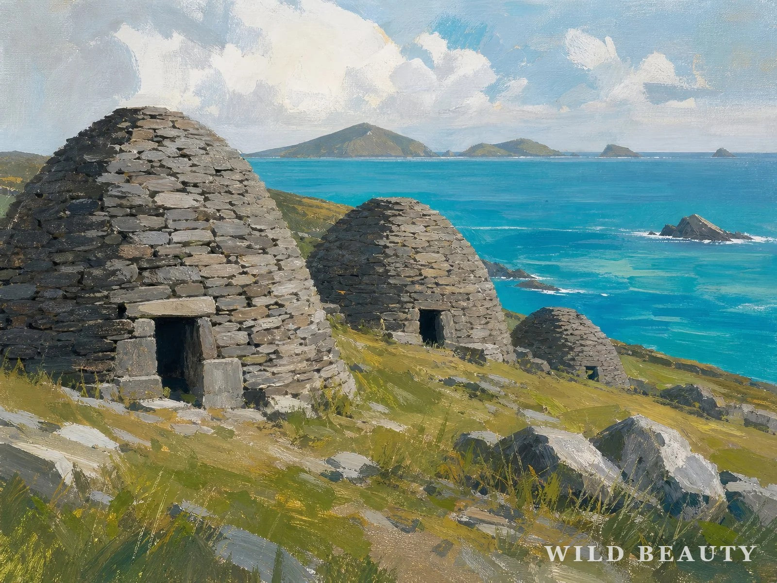 Slea Head — The Beehive Huts