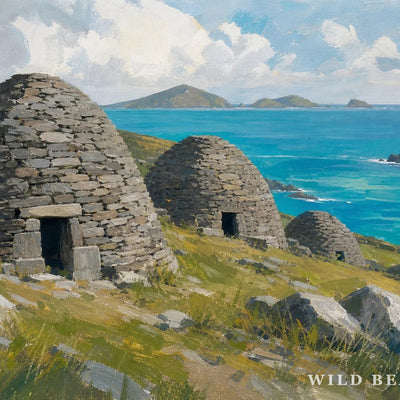 Slea Head — The Beehive Huts
